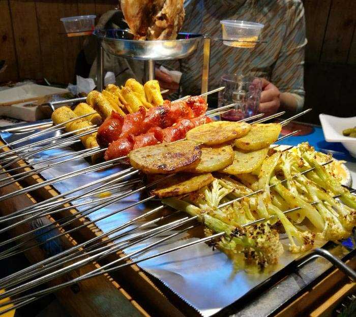 普兰店音乐烧烤吧