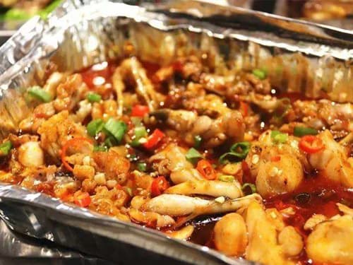 普兰店锡纸牛蛙