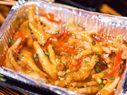 普兰店锡纸鸡爪