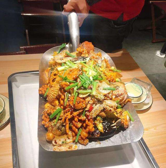 普兰店手抓海鲜加盟